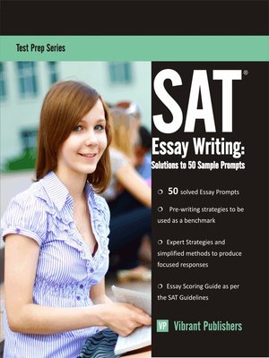 cover image of SAT Essay Writing